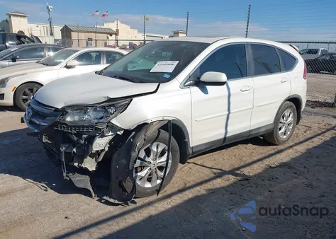 2013 Honda Cr-V Ex из США, поврежденный, VIN 5J6RM3H54DL031134